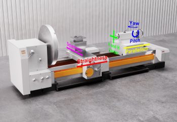 L-702SP Lathe Alignment Capabilities
